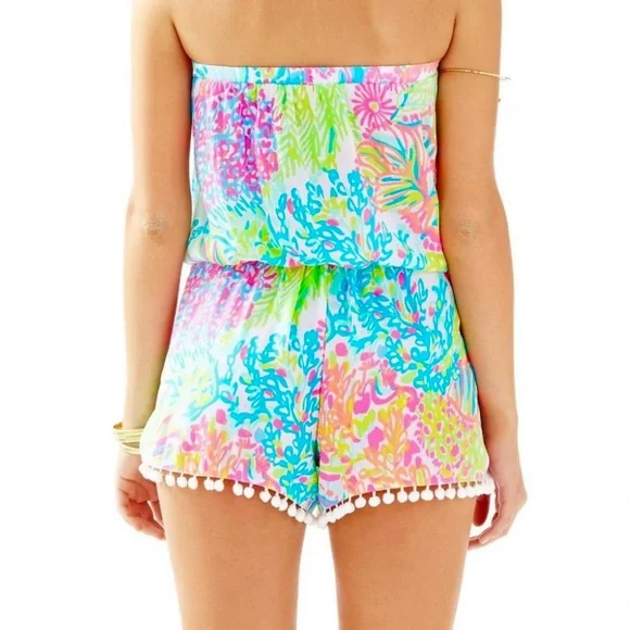 Lilly Pulitzer Daisy Floral Romper